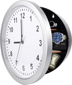 Wall Clock with Hidden Safe