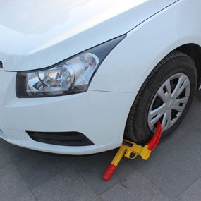 Anti-Theft Tire Lock Clamp