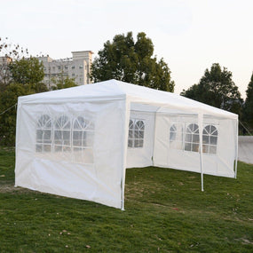 Outdoor 10'x20' Tent Canopy - White