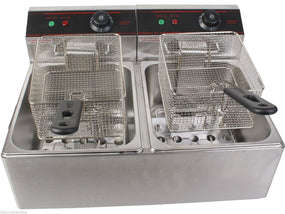 Kitchen 5000W Countertop Electric Deep Fryer