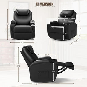 Living Room Recliner Massage Chair