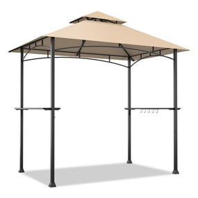 Outdoor BBQ Grill Canopy Tent Double-tier - 8 ft