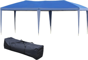 Outdoor 10' x 20' Pop Up Tent - Blue