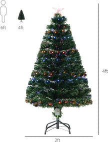 4' Christmas Tree with Lights