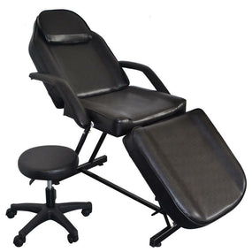Adjustable Massage Table - Black