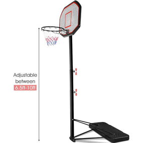 10'  Basketball Hoop