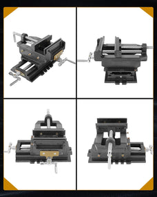 6" Cross Drill Press Vise