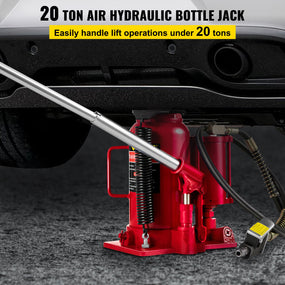 Air and Hydraulic Bottle Jack 20 Ton