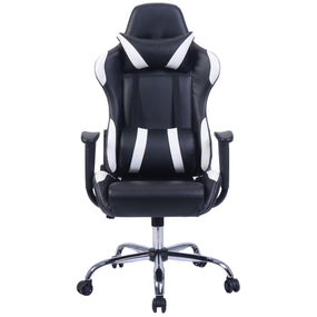 Desk Office Chair Race - Black and White