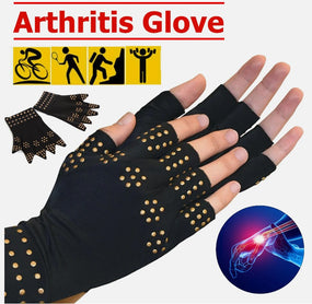 Magnetic Therapy Gloves Arthritis Pressure Support for Pain Relief and Joints