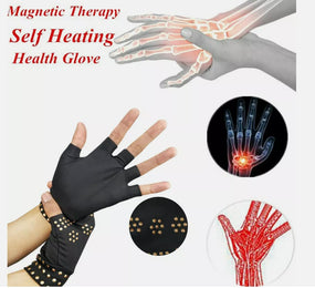 Magnetic Therapy Gloves Arthritis Pressure Support for Pain Relief and Joints