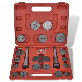 22 pcs Brake Caliper Piston Rewind Tool Kit