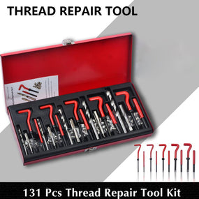 Thread Repair & Workshop Kit Auto Garage Tool