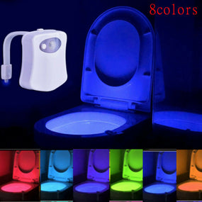 Auto Motion Toilet Night Light