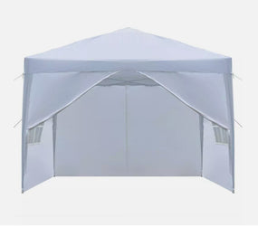 Outdoor 10'x10' EZ Pop Up Tent - White