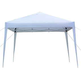 Outdoor 10'x10' EZ Pop Up Tent Gazebo Canopy - White