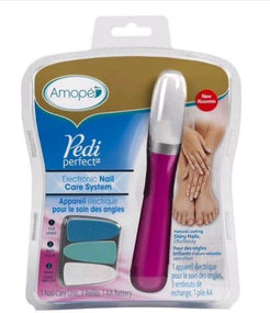 Amope Pedi Perfect Electronic Nail Care System