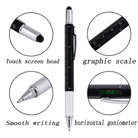 6 in 1 Stylus Pen MultiTool
