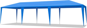 Outdoor 10'x30' Gazebo Tent Blue
