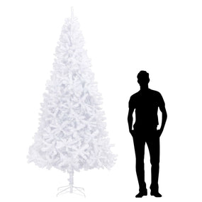 Artificial Christmas Tree 10' - White