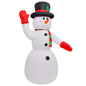 8' Inflatable Christmas Snowman