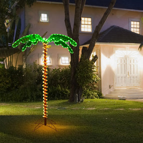 5' Palm Tree with LED Lights