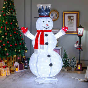 6' Outdoor Christmas Decor Snowman