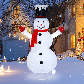 6' Outdoor Christmas Decor Snowman