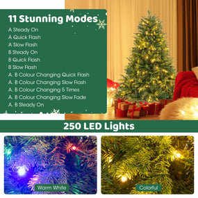 5' Christmas Tree with LED Lights