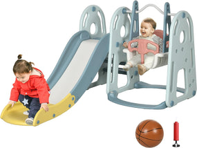 Kids Playground Swing and Slide