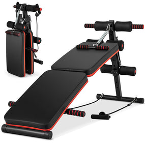 Fitness Adjustable Workout Sit up Bench