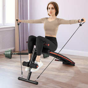 Fitness Adjustable Workout Sit up Bench