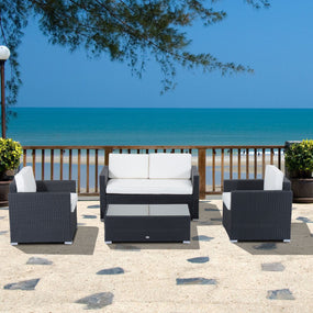 Outdoor Sectional Patio Furniture Set
