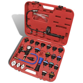 Radiator Pressure Tester with Vacuum Purge and Refill Kit