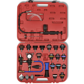 Radiator Pressure Tester with Vacuum Purge and Refill Kit