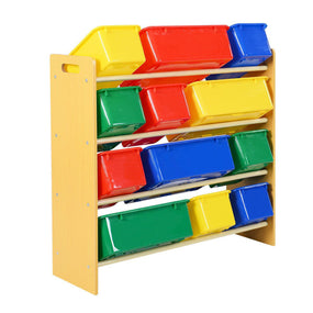 Kids Playroom Storage Box Bin Organizer