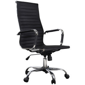 Office Chair High Back - Black