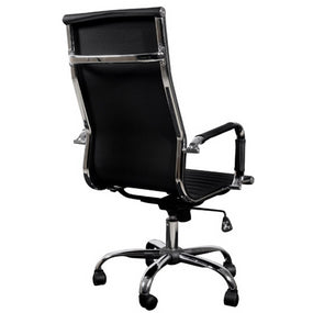 Office Chair High Back - Black