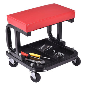 Mechanic Stool Chair for Repairs with Tray