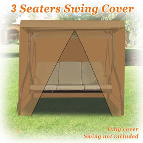 Outdoor 3-Seater Swing Protector Cover