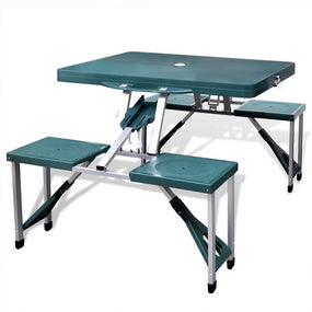 Outdoor Foldable Camping Table Set