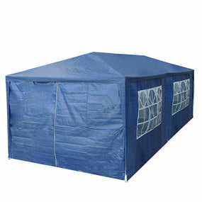 Outdoor 10' x 20' Tent with Walls - Blue