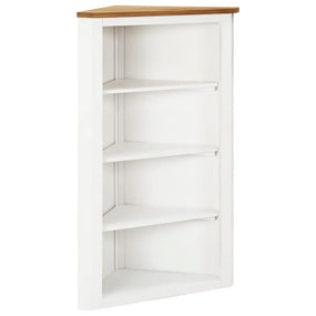 Wood Corner Storage Cabinet 23