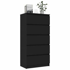 Wooden Storage Cabinet with Drawers 23