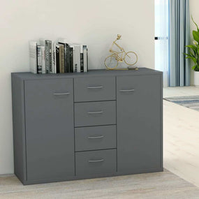Storage Cabinet with Drawers 34