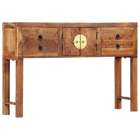 Dining Wooden Console Table Storage Cabinet - 47