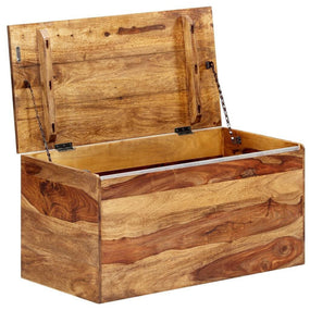 Wooden Storage Trunk 31