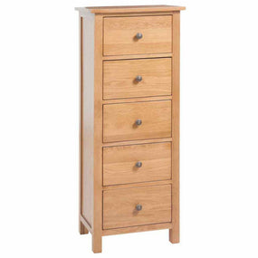 Bedroom Dresser Chest with Drawers 17 inch