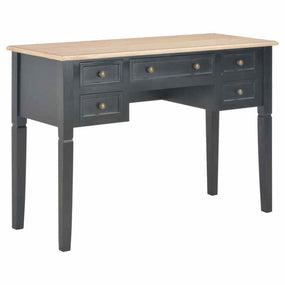 Wooden Desk with Drawers 43