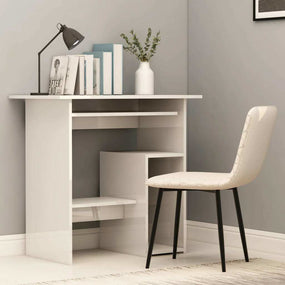 High Gloss Home Office Desk 32
